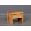 HENRI WILD OAK 50cm Ąžuolinė spintelė prie lovos : Apdaila - Be apdailos