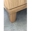 HUGO 180cm Ąžuolinė komoda : Apdaila - Be apdailos, Aukštis - 72cm
