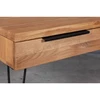 HUGO EASY 120cm Ąžuolinė TV konsolė : Apdaila - Be apdailos