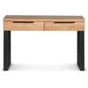 HUGO R 120cm Ąžuolinė konsolė : Apdaila - Be apdailos