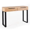 HUGO R 120cm Ąžuolinė konsolė : Apdaila - Be apdailos