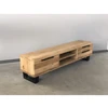 HUGO R 180cm Ąžuolinis TV staliukas : Apdaila - Be apdailos