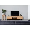 HUGO R 180cm Ąžuolinis TV staliukas : Apdaila - Be apdailos