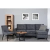 LOFT Ø60 ąžuolinis apvalus žurnalinis staliukas : Apdaila - Be apdailos, Aukštis - 47cm