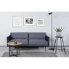 LOFT Ø70 ąžuolinis apvalus žurnalinis staliukas : Apdaila - Be apdailos, Aukštis - 44cm