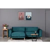 LOFT Ø70 ąžuolinis apvalus žurnalinis staliukas : Apdaila - Be apdailos, Aukštis - 44cm