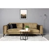 LOFT Ø70 ąžuolinis apvalus žurnalinis staliukas : Apdaila - Be apdailos, Aukštis - 44cm