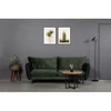 LOFT Ø70 ąžuolinis apvalus žurnalinis staliukas : Apdaila - Be apdailos, Aukštis - 47cm