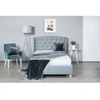 LOFT Baltas pusbario (60cm) taburetė