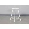 LOFT Baltas pusbario (60cm) taburetė
