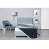 LOFT Baltas pusbario (60cm) taburetė