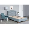 LOFT Baltas pusbario (60cm) taburetė