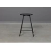 LOFT Juodas pusbario (65cm) taburetė