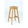 STOOL ąžuolinė baro (69cm) taburetė : Apdaila - Be apdailos