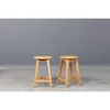 STOOL ąžuolinė pusbario (59cm) taburetė : Apdaila - Aliejuota bespalviu linų sėmenų aliejumi