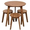STOOL ąžuolinė taburetė : Apdaila - Be apdailos