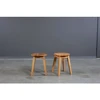 STOOL ąžuolinė taburetė : Apdaila - Be apdailos