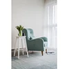 STOOL Baltas ąžuolinė baro (69cm) taburetė