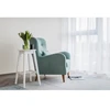 STOOL Baltas ąžuolinė baro (69cm) taburetė