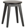 STOOL Juodas ąžuolinė taburetė