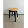 STOOL Juodas Mix ąžuolinė taburetė