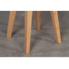 STOOL Juodas TOP ąžuolinė taburetė