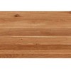 TORI Ø80 ąžuolinis apvalus žurnalinis staliukas : Apdaila - Be apdailos, Aukštis - 46cm