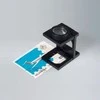 Didinamasis stiklas Leuchtturm stalinis 10x