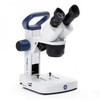 Mikroskopas Binokuliarinė lupa Euromex EduBlue 1x/2x/4x
