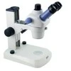 Žiūronai DeltaOptical Trinokuliarinė lupa SZ-450T Trino zoom