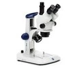 Mikroskopas Trinokuliarinė lupa Euromex StereoBlue trino zoom