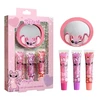 Disney Air-Val Angel Set Brillo Labial Espejo