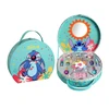 Disney Air-Val Stich Maletin Redondo Maquillaje