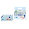 AQUA WATER WIPES drėgnos servetėlės 50x4 vnt., 2000302