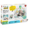 Baby Einstein Ocean BABY EINSTEIN grojantis gultukas KICK TO IT Neptune, 0 - 6 mėn., Mėlynas, 13102
