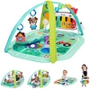 BABY EINSTEIN žaidimų kilimėlis 4-in-1 Kickin Tunes Musical Meadow, 17447