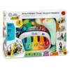 BABY EINSTEIN žaidimų kilimėlis 4-in-1 Kickin Tunes Musical Meadow, 17447