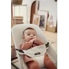 BABYBJORN gultukas Balance Soft Mesh, sidabrinis/baltas, 005129A