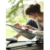 BABYBJORN gultukas Balance Soft Mesh, sidabrinis/baltas, 005129A