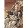 BABYBJORN geltonas šliaužtinukas BLISS medvilnė, smėlio/leopardas, 6075 (Nemokamas pristatymas)