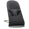 BABYBJORN gultukas BLISS Cotton Classic Quilt, juodas + žaislas, 606130 (Nemokamas pristatymas)