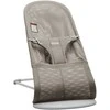 BABYBJÖRN gultukas Bliss Mesh, pilkos/smėlio spalvos, 606102 + barškutis