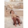 BABYBJORN gultukas BLISS Woven Petal Quilt, sand pilkas, 006317 (Nemokamas pristatymas)