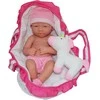 BAMBOLINA lėlė - kūdikis su pliušiniu vienaragiu Unicorn Dreams, 36cm, BD1263