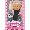 BAMBOLINA Lėlė Nena su šuniuku 36cm, BD131