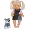 BAMBOLINA Lėlė Nena su šuniuku 36cm, BD131