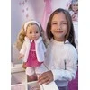 BAMBOLINA vaikščiojanti lėlė Molly, 33cm, su muzika, BD1226
