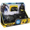 dc BATMAN RC transporto priemonė su figūrėle Batcycle, 6072896