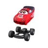 BB JUNIOR minkštas lenktyninis automobilis Mano 1, 16-89051