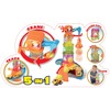 BB JUNIOR trasos rinkinys su automobiliu Volvo Stacking Crane, 16-88605